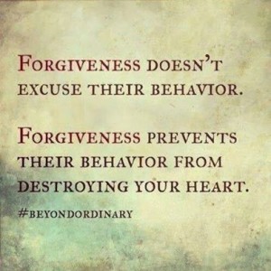 forgivenessn
